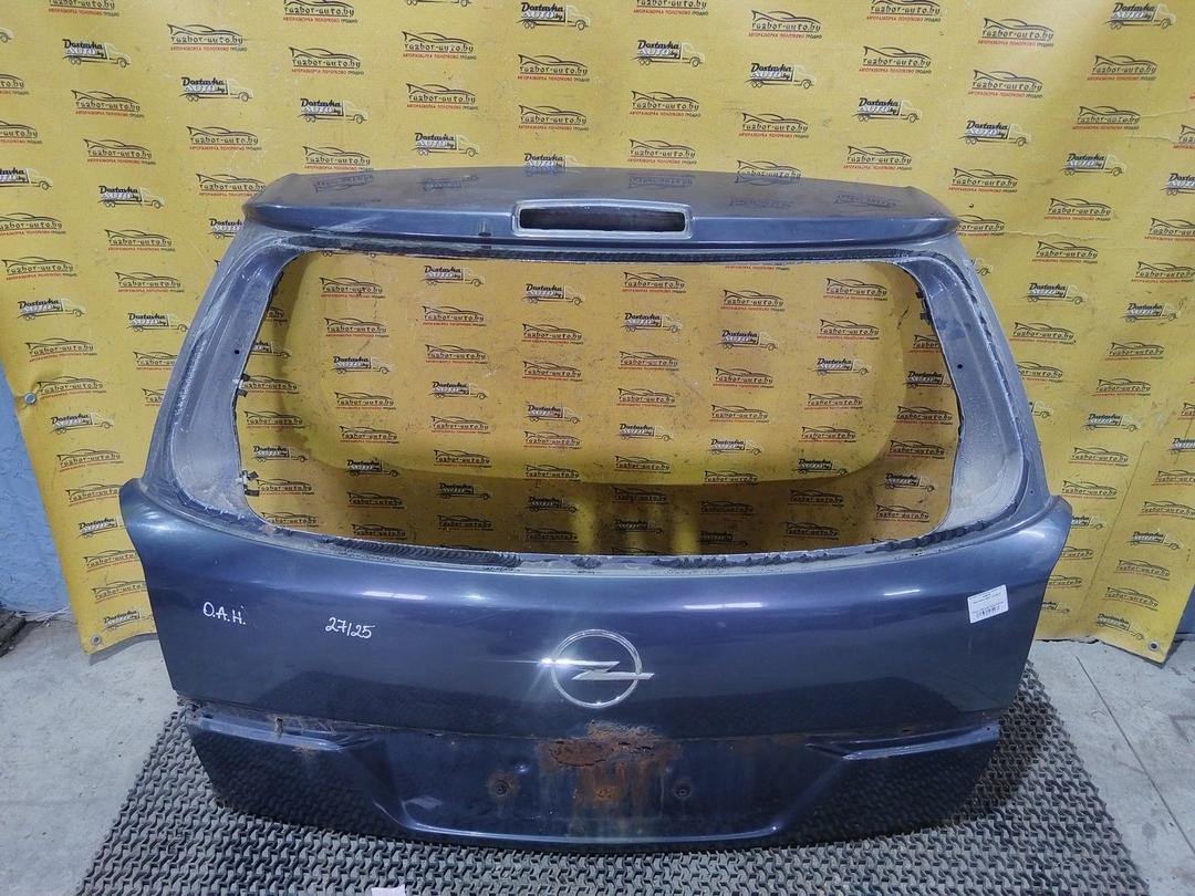Крышка багажника (дверь 3-5) HZ86T5 Opel Astra купить в магазине запчастей бу