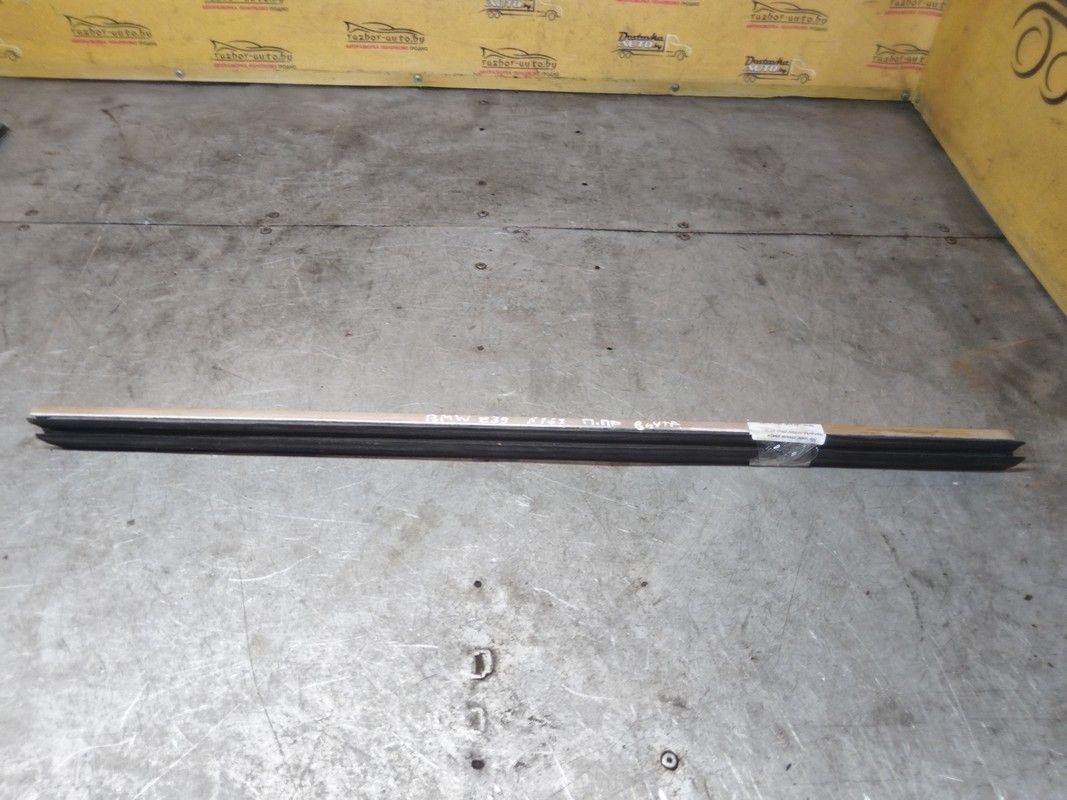 Молдинг стекла двери передней правой внутренний WQJ0P3 BMW 5 E39 - Фото 3