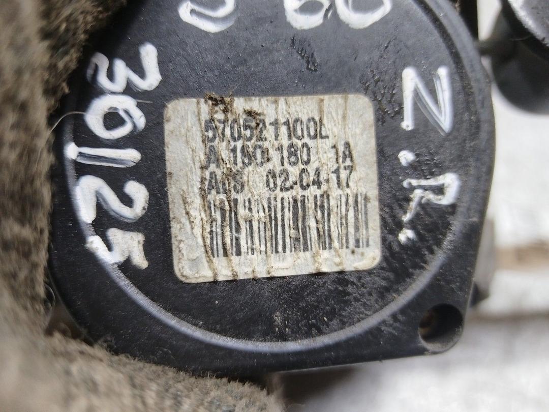 Ремень безопасности задний правый FR6YHO Volvo S60 купить в магазине запчастей бу