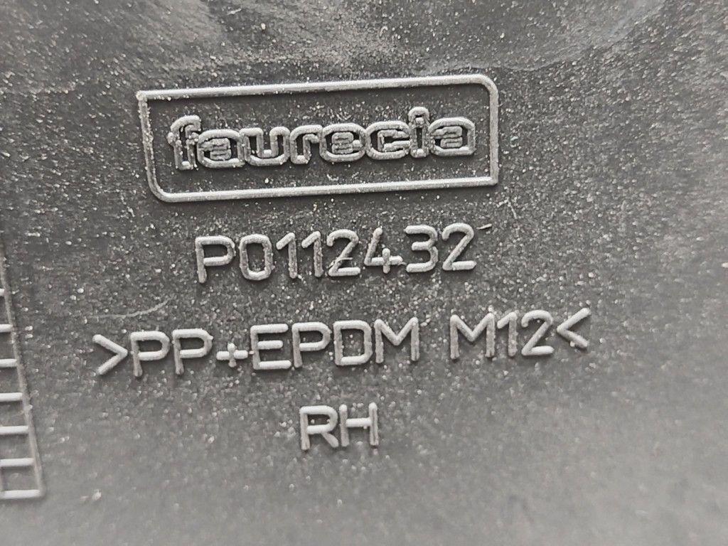 Обшивка двери передней правой (дверная карта) G9YK53 Opel Corsa - Фото 6