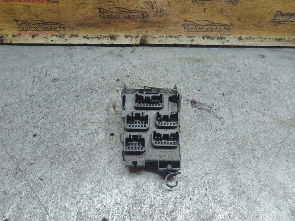 Блок предохранителей 13ROVT Toyota Corolla Verso - Фото 1