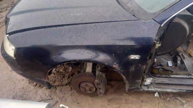 Крыло переднее левое KXADR7 Audi A6 - Фото 2