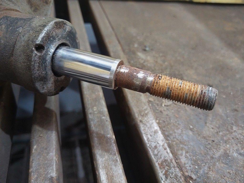 Амортизатор передний левый 4IW49W Peugeot 307 - Фото 5