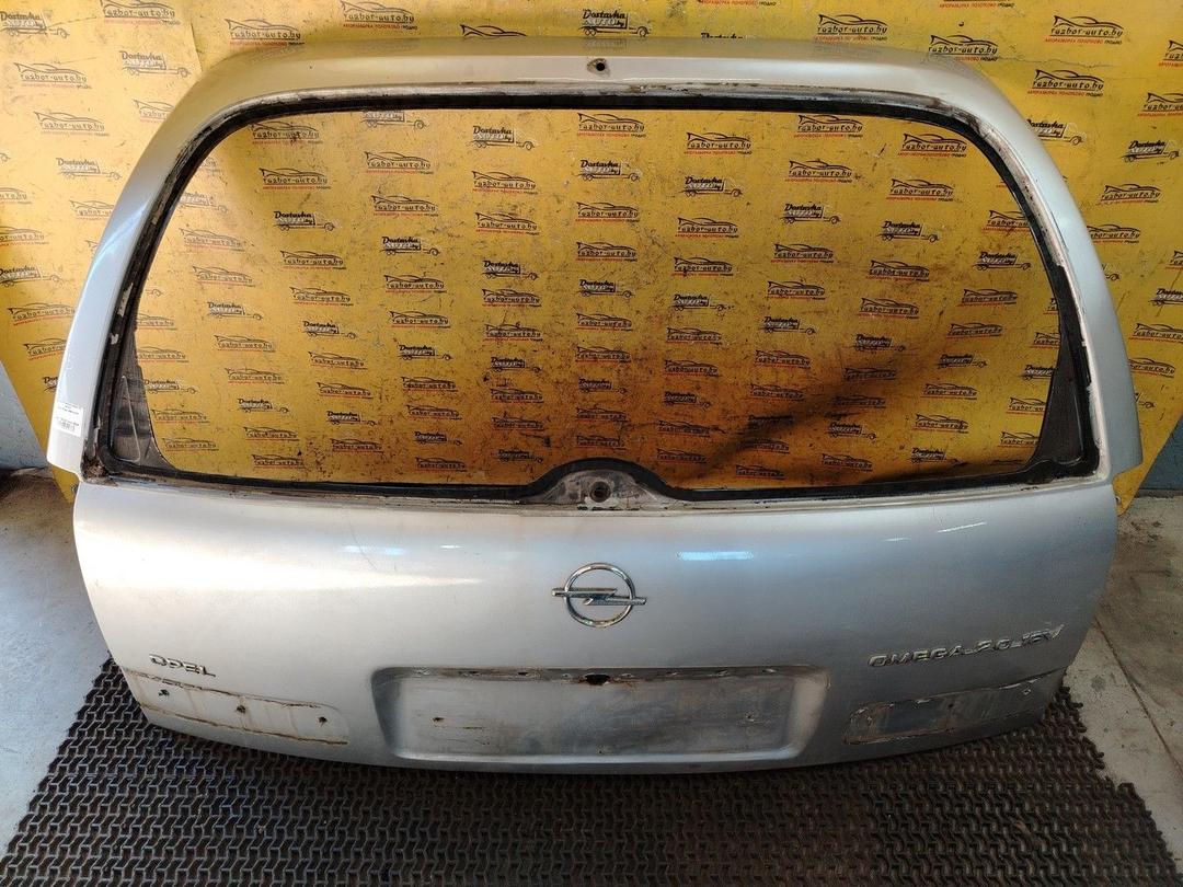 Крышка багажника (дверь 3-5) A81QV1 Opel Omega - Фото 1