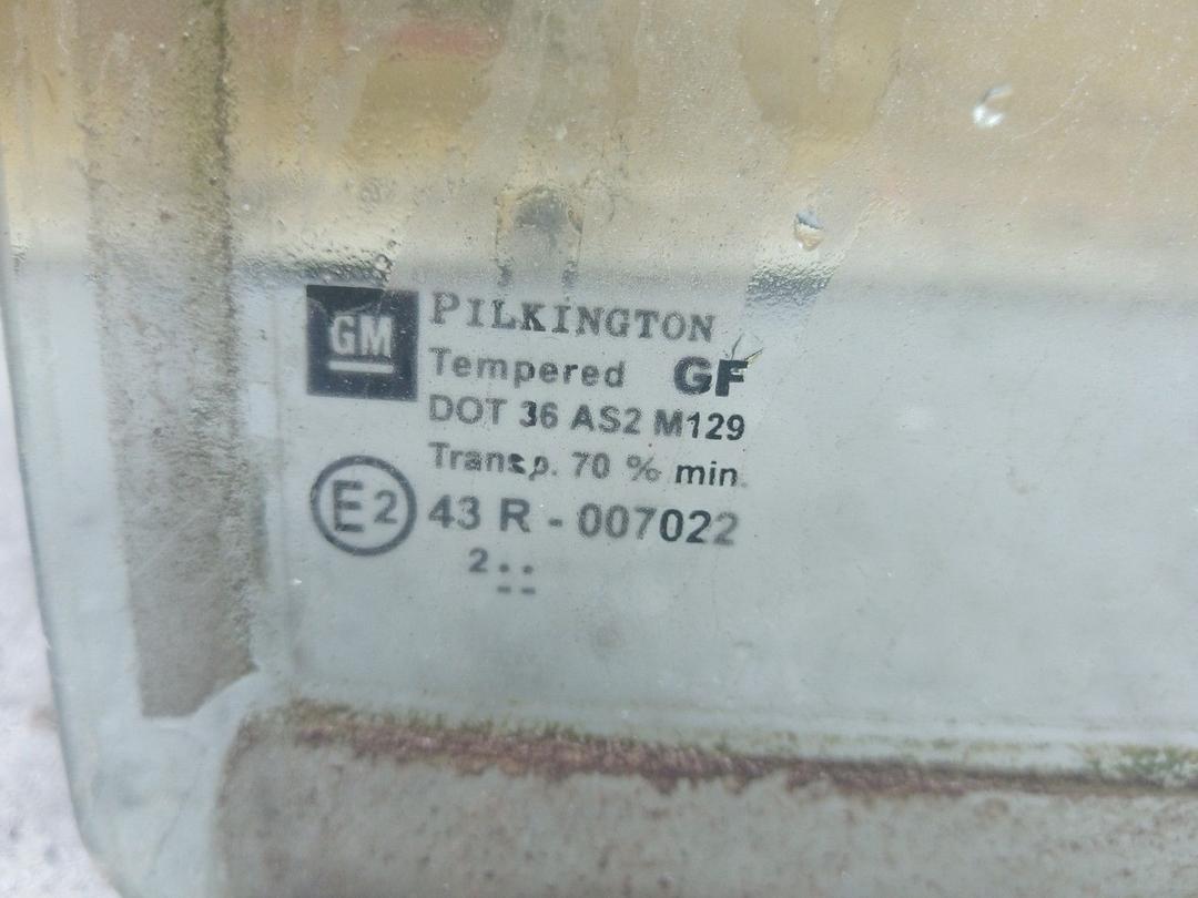 Стекло двери задней правой AGRMCS Opel Zafira купить в магазине запчастей бу