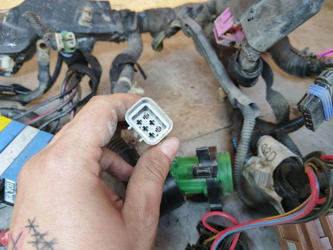 Проводка 0H3K3M Opel Astra - Фото 12