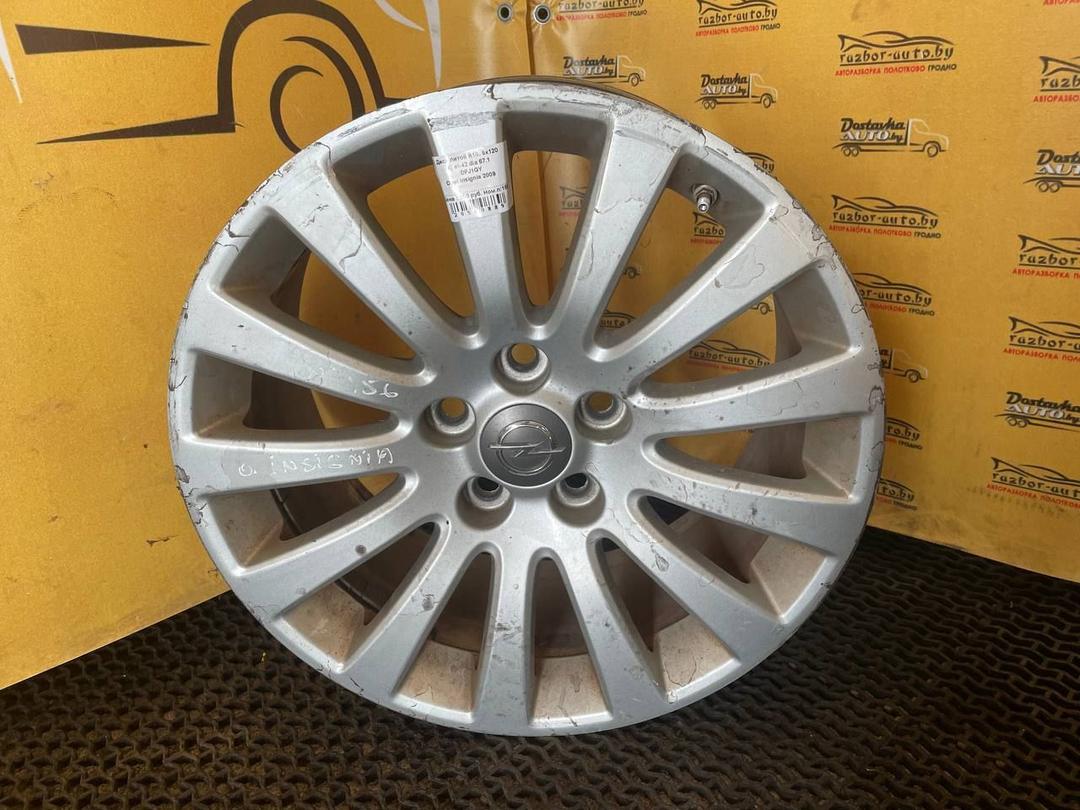 Диск литой R18, 5x120 Opel Insignia 2009 DFJ1GY (комплект) DFJ1GY DFJ1GY Opel Insignia undefined