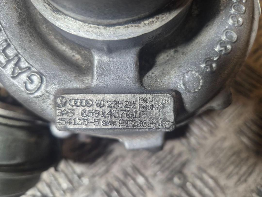 Турбина RWW8J5 Audi A4 купить на авторазборке