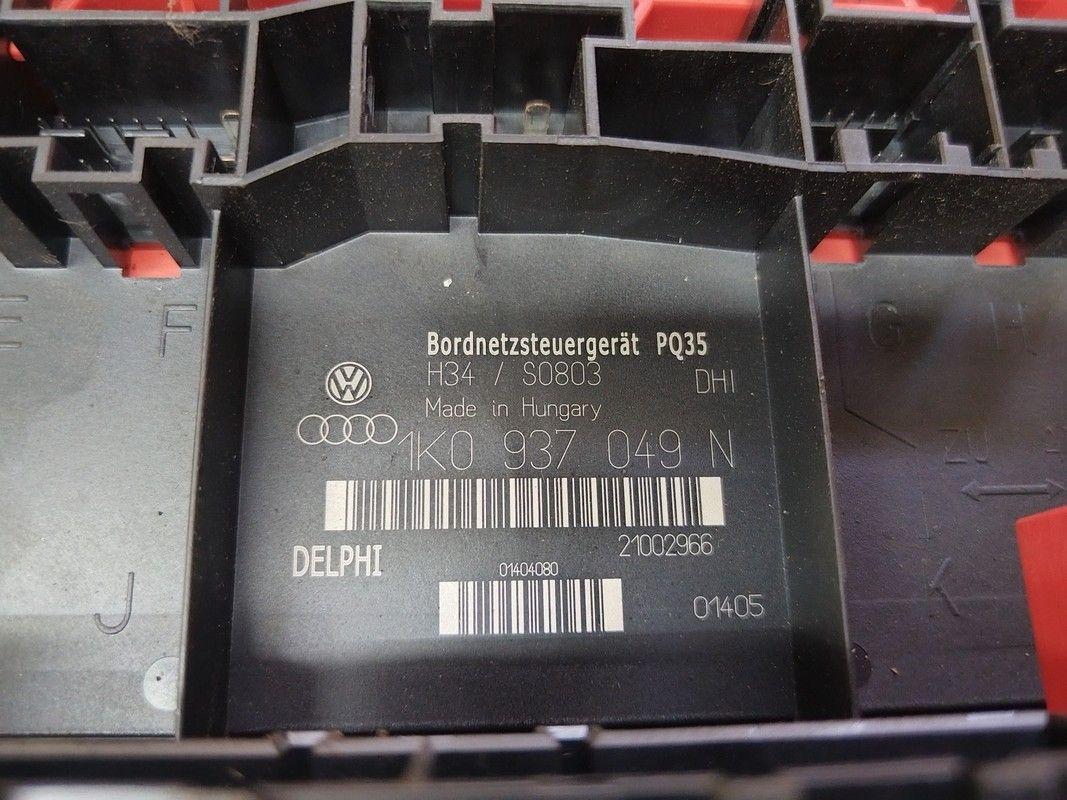 Блок бортовой сети (блок управления BCM) FNR3TO Seat Altea купить на авторазборке