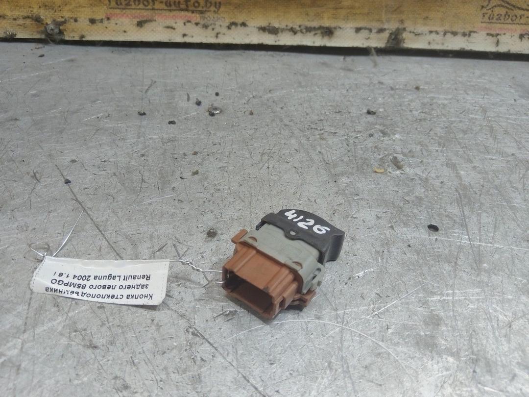 Кнопка стеклоподъемника заднего левого 85MPGO Renault Laguna - Фото 3