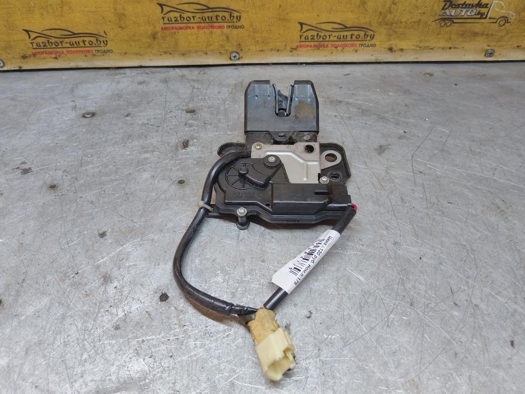 Замок багажника AE15FQ Toyota Avensis - Фото 4