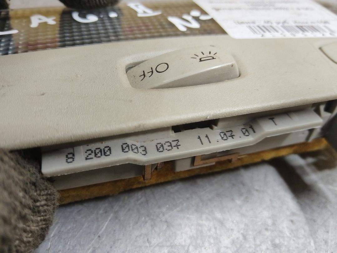 Фонарь салона (плафон) TR9GD9 Renault Laguna - Фото 4