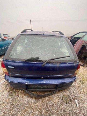 Бампер задний BPS8EL Fiat Palio купить