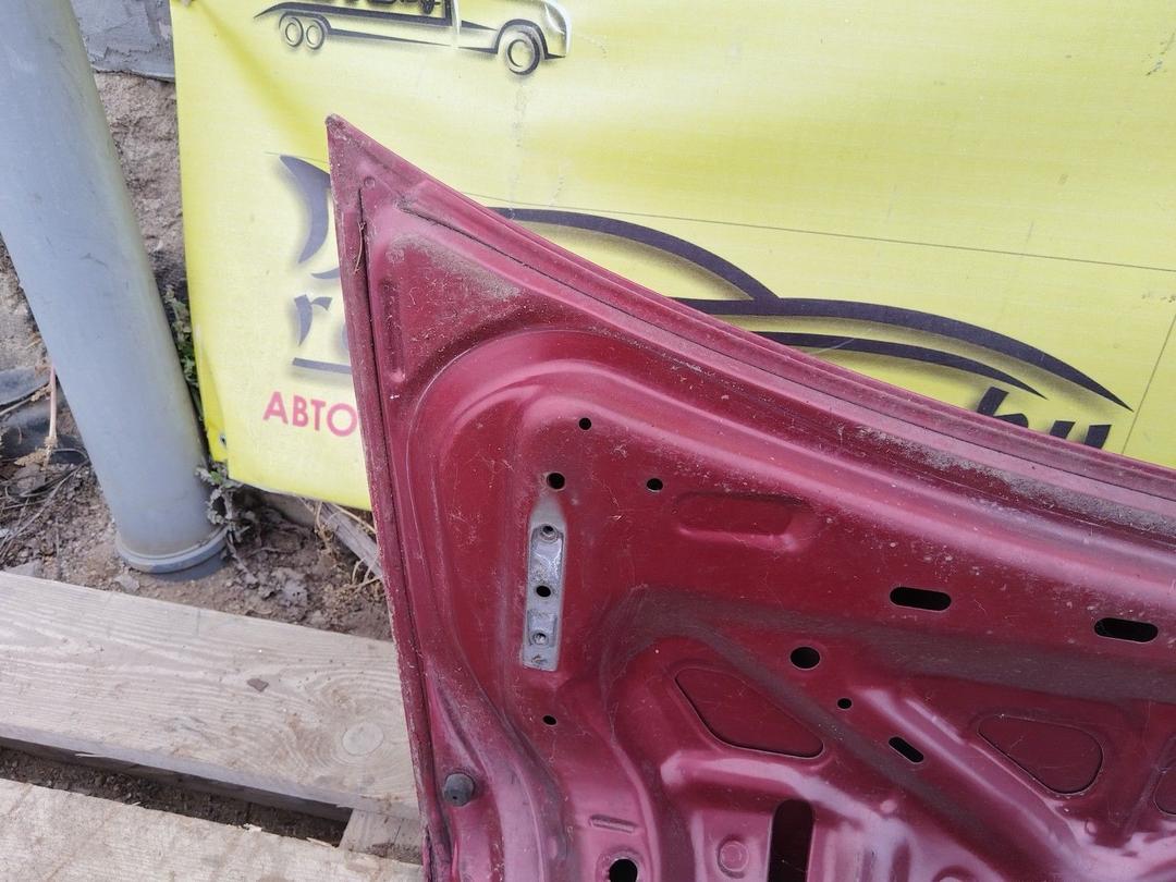 Крышка багажника (дверь 3-5) ZA9BOU Nissan Almera - Фото 11