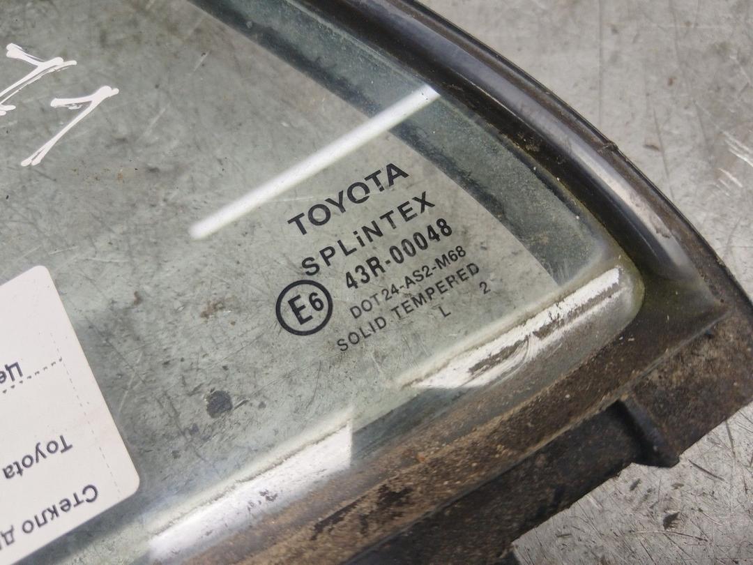 Стекло двери задней левой M1OC2F Toyota Corolla купить