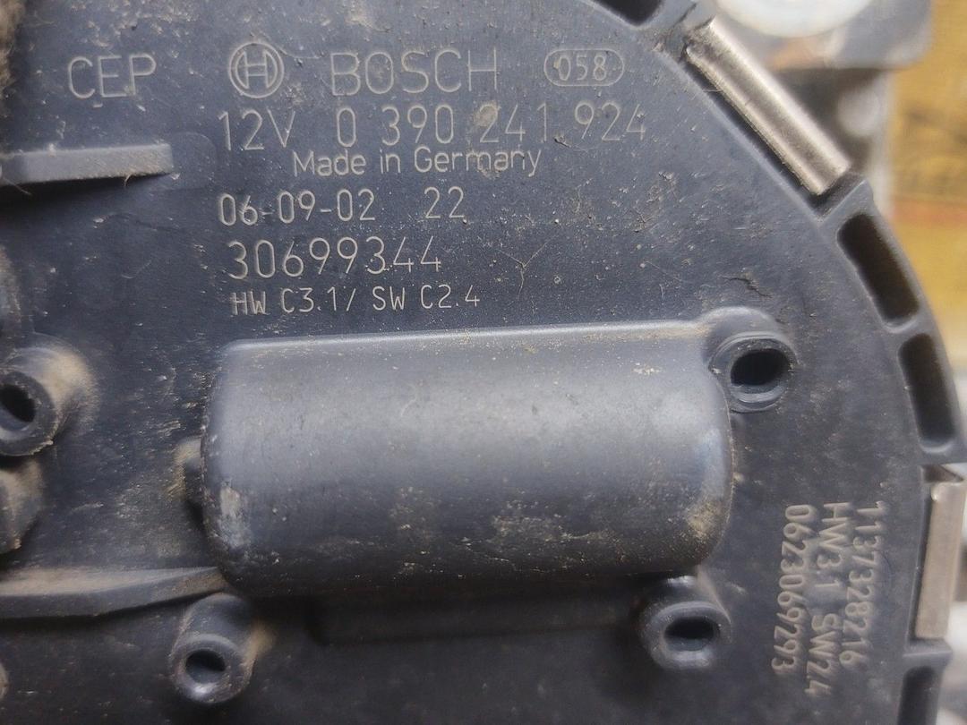 Механизм стеклоочистителя (трапеция дворников) INX19J Volvo S40 - Фото 7