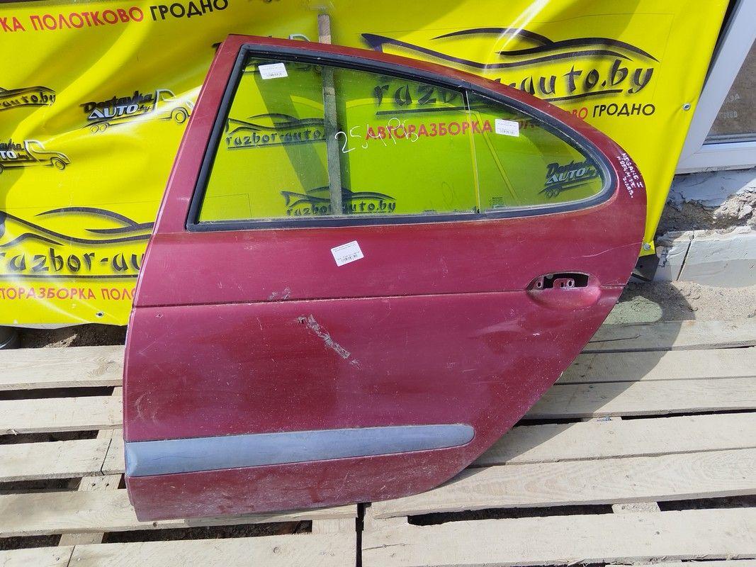 Стекло двери задней левой 9X8V76 Renault Megane