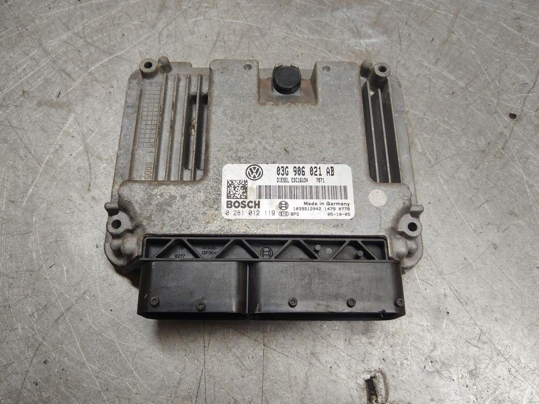 Блок управления двигателем EZOHKU Volkswagen Passat - Фото 2