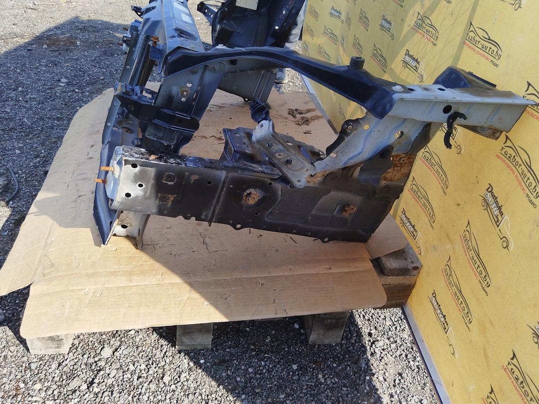 Передняя панель крепления облицовки (телевизор) 0FKUBM Toyota Yaris - Фото 3