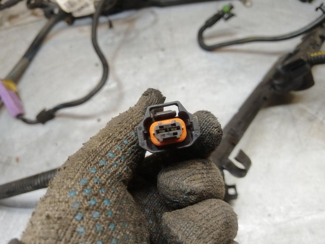 Проводка двигателя M3ZS50 Opel Astra - Фото 4