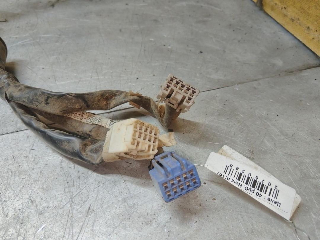 Проводка двери передней левой D7W1IS Toyota Corolla - Фото 2