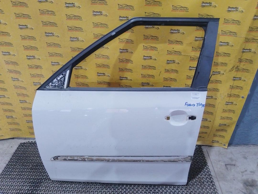Дверь передняя левая 2XK3E3 Skoda Fabia