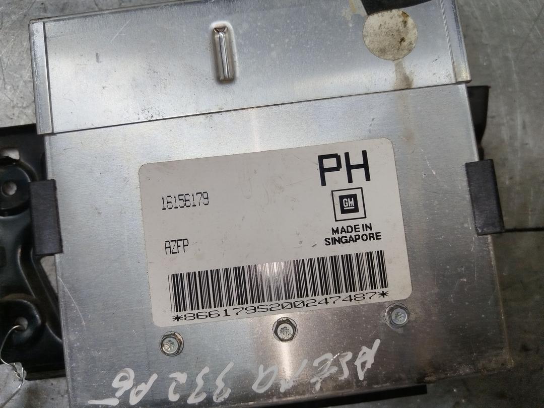 Блок управления двигателем 7UCF12 Opel Astra - Фото 3