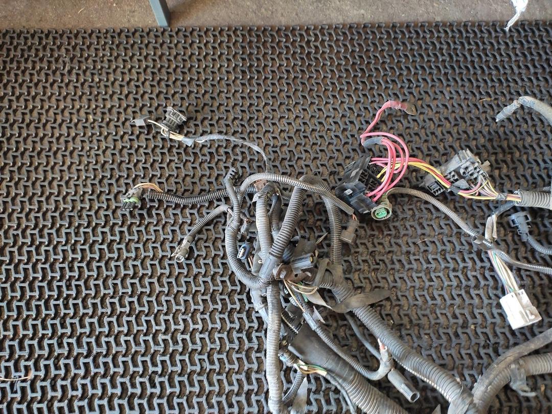 Проводка двигателя VBUZ5U Renault Kangoo - Фото 2