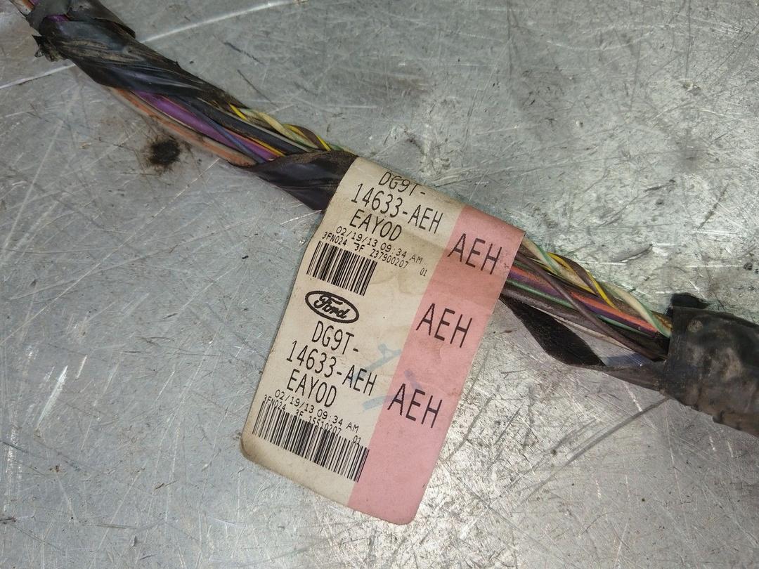 Проводка двери задней левой 39QZFG Ford Fusion - Фото 9