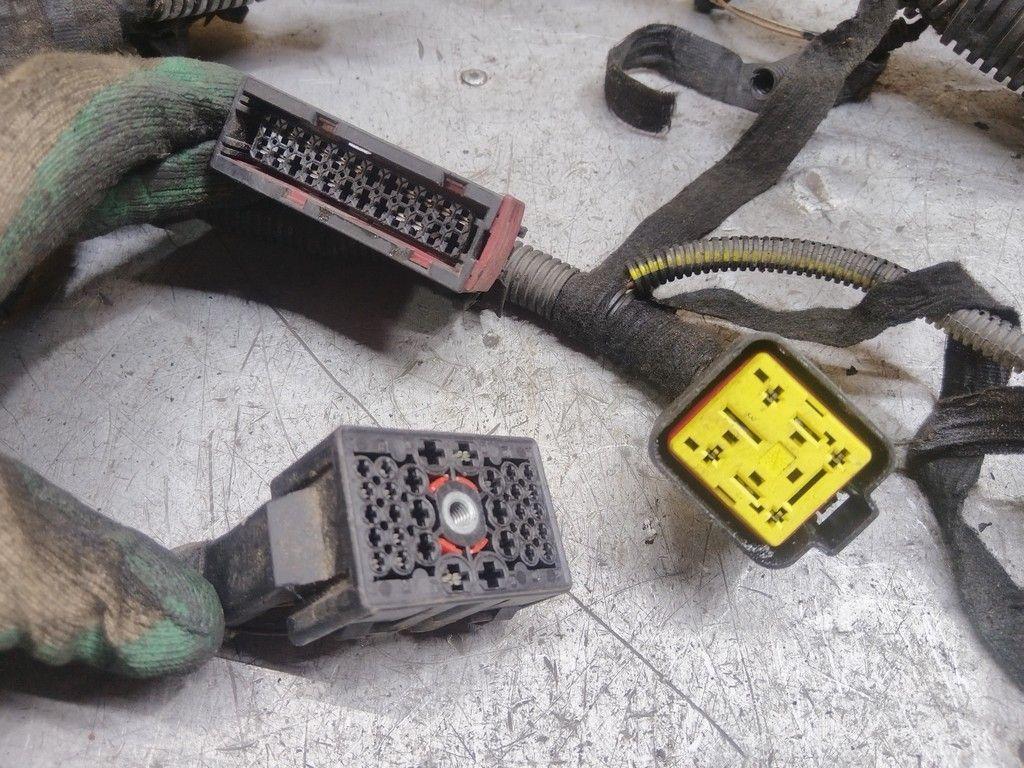 Проводка двигателя GNQ5EO Opel Vectra - Фото 2