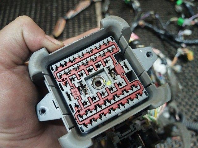 Проводка салона 61XCFK Volvo V70 - Фото 1