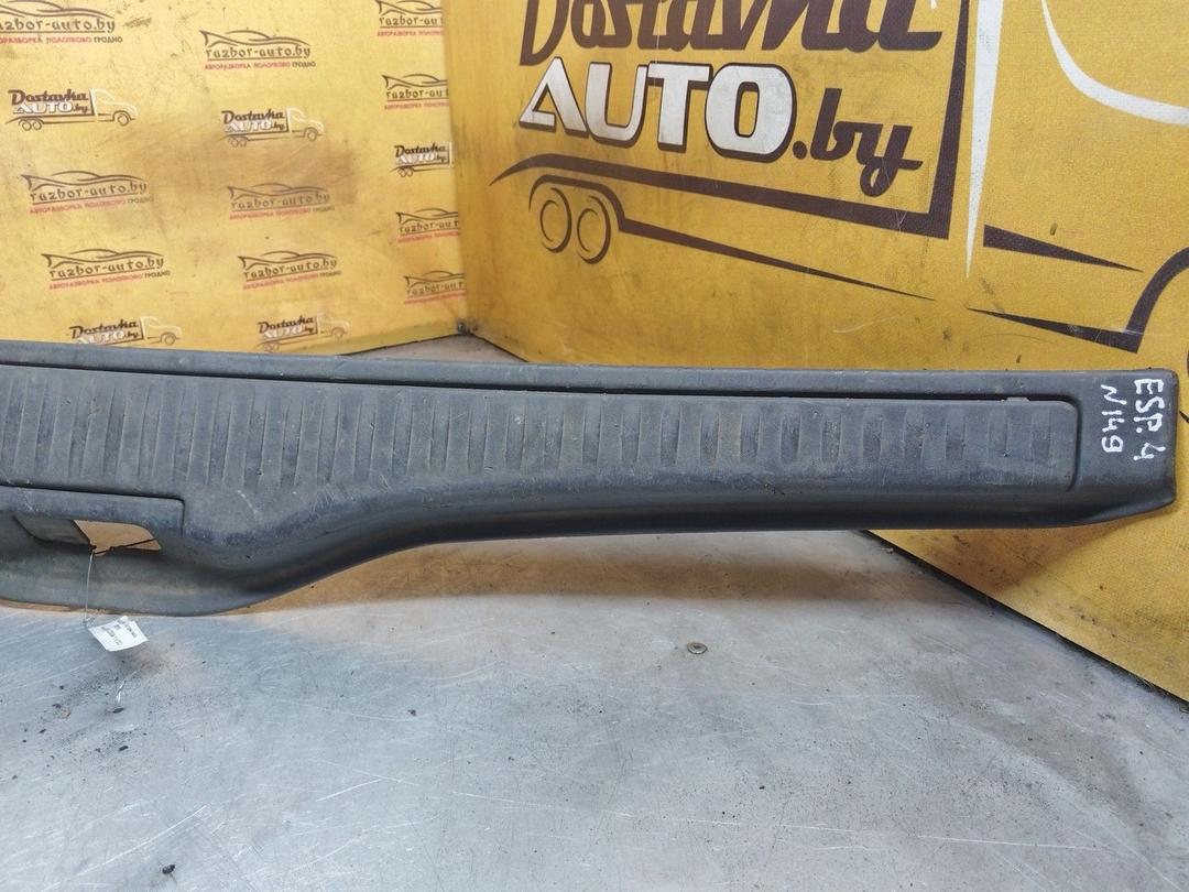 Накладка замка багажника BQW3FX Renault Espace купить в магазине запчастей бу