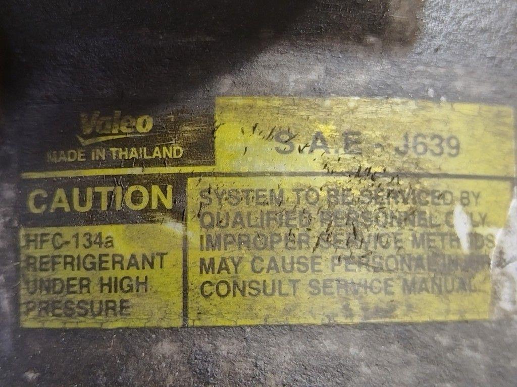 Компрессор кондиционера XKMXX5 Volvo S60 - Фото 6