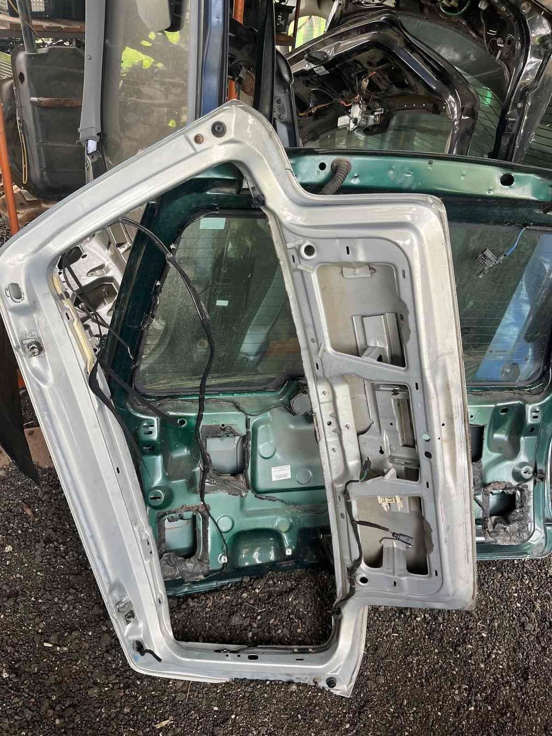 Крышка багажника (дверь 3-5) EEX3ZD Volkswagen Golf купить