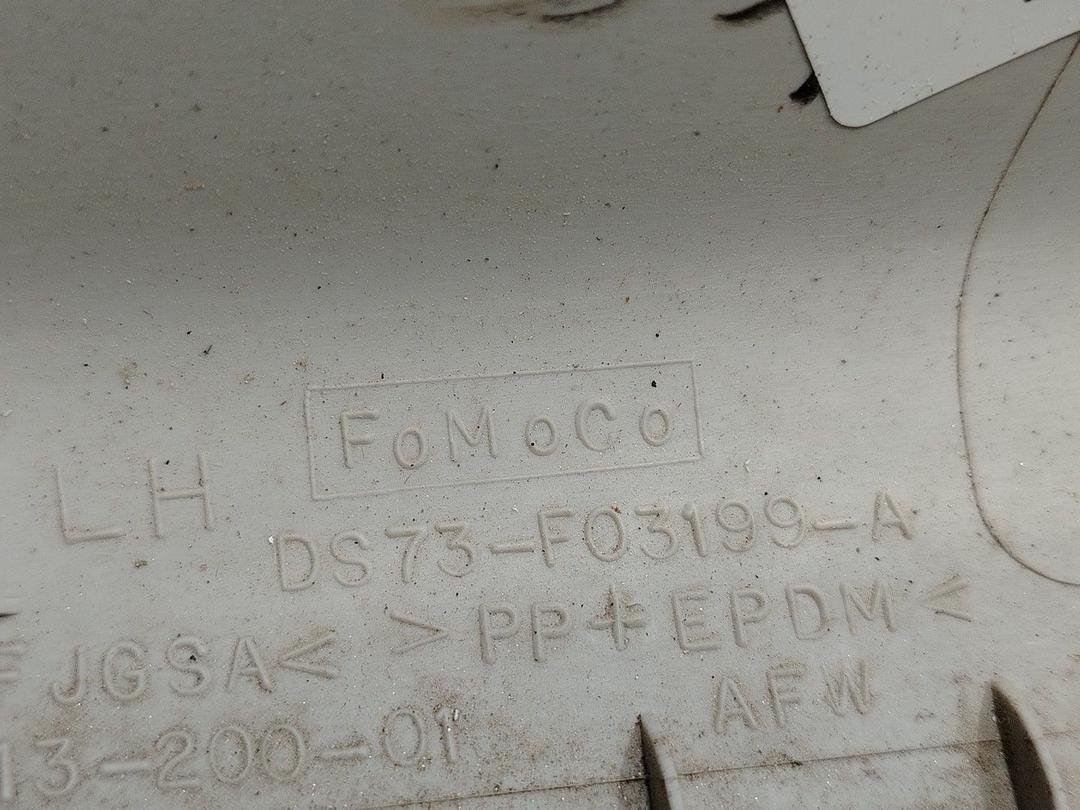 Обшивка стойки передней левой 9V9323 Ford Fusion - Фото 5