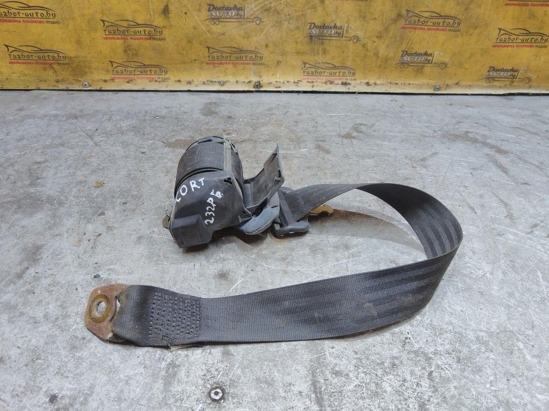 Ремень безопасности задний правый 3H7TPP Ford Escort - Фото 3