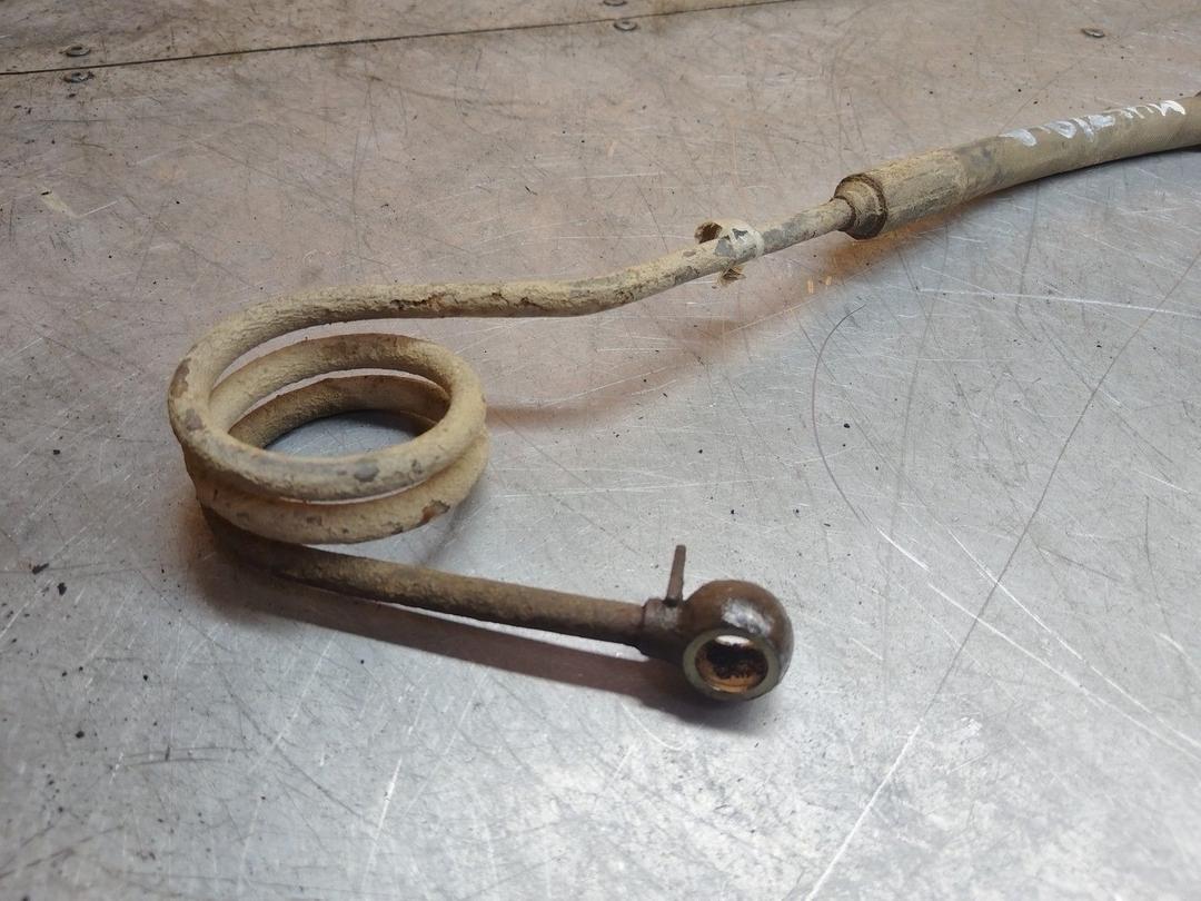 Трубка гидроусилителя 33GXJ1 Fiat Multipla - Фото 2