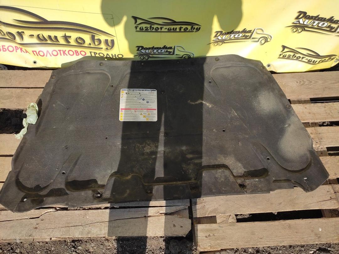 Шумоизоляция капота 4Q6D2U Alfa Romeo 147