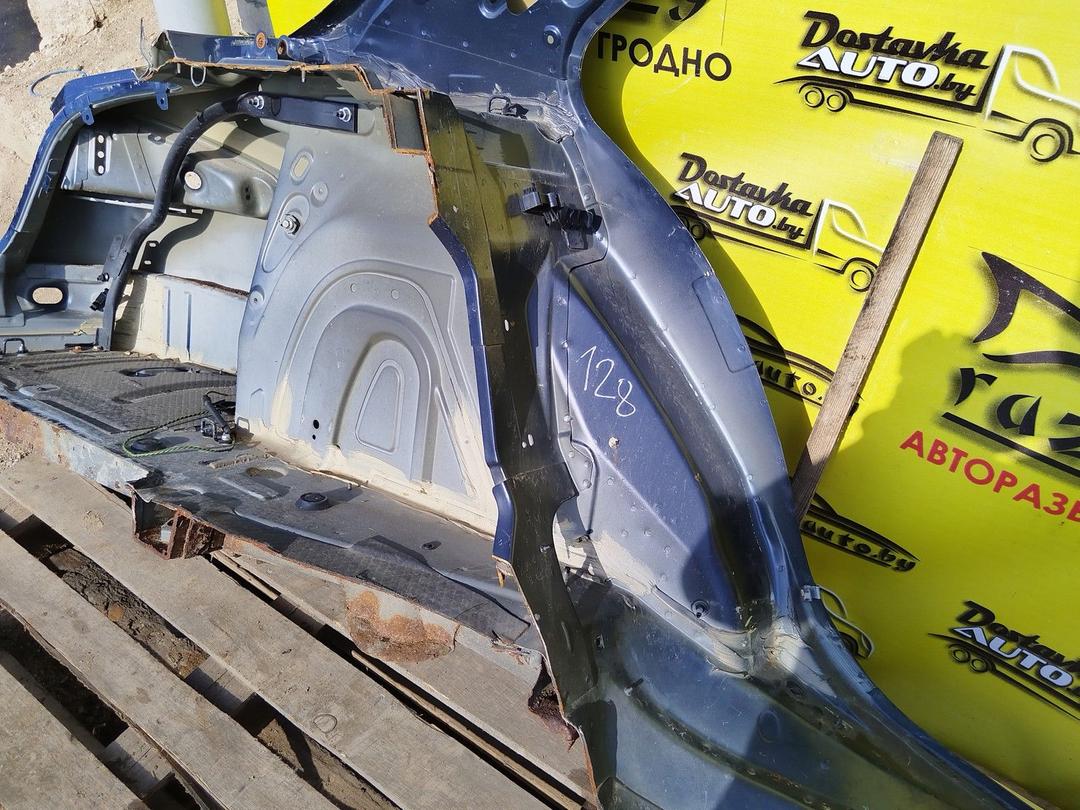 Крыло заднее левое PVIVWX Peugeot 607 undefined