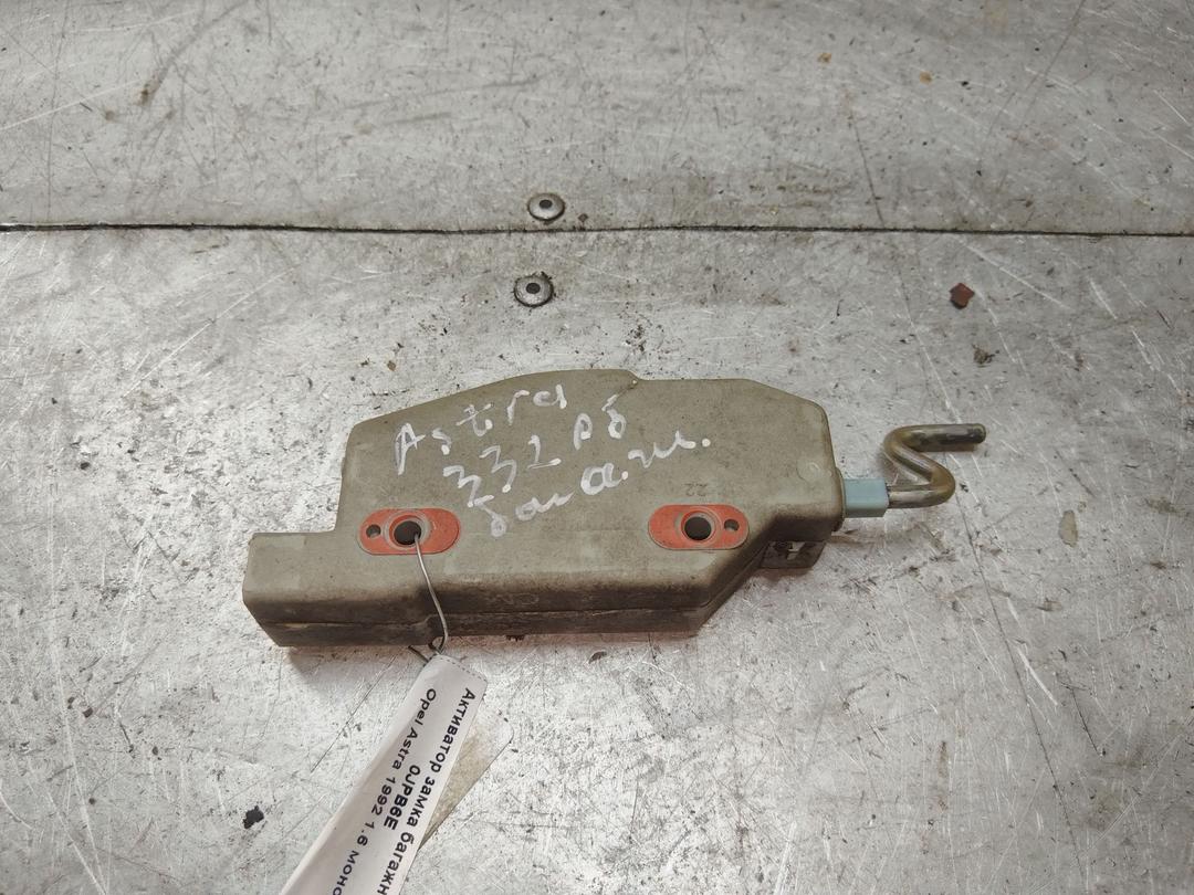 Активатор замка багажника 0JPB6E Opel Astra