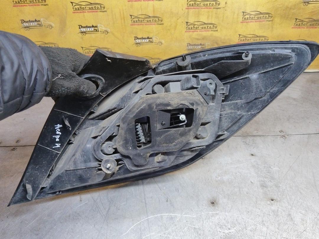 Фонарь задний левый 17AXAQ Opel Astra купить в магазине запчастей бу