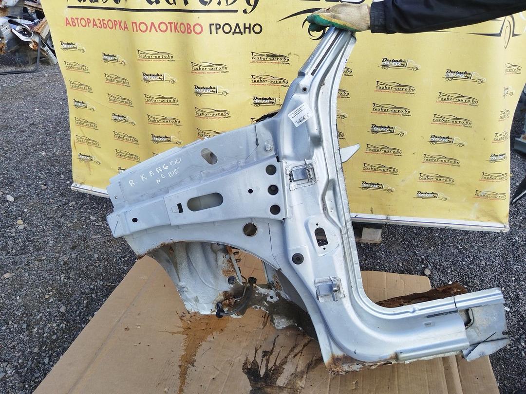 Стойка кузовная передняя левая JS8OS4 Renault Kangoo
