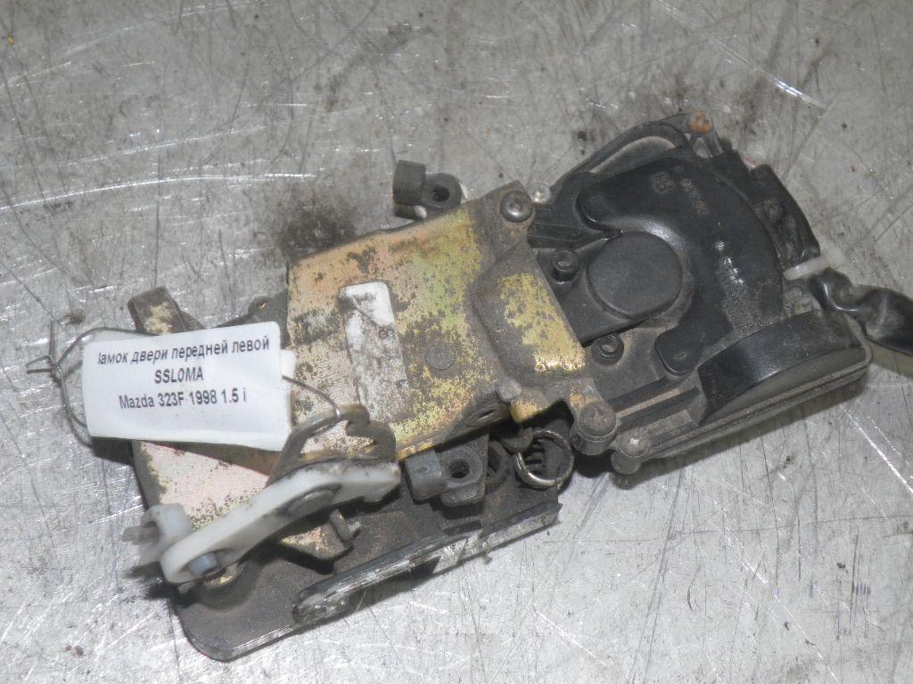 Замок двери передней левой SSL0MA Mazda 323F купить