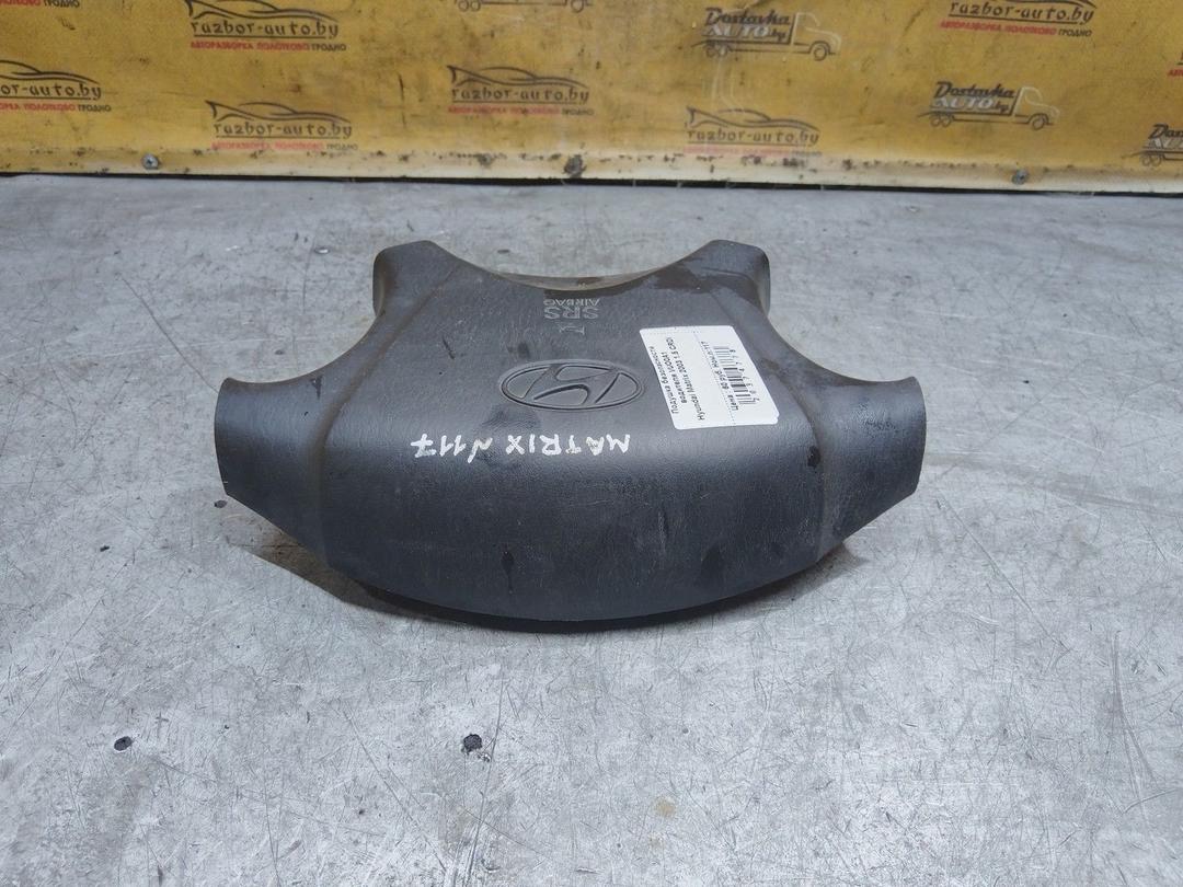 Подушка безопасности водителя VUO0A1 Hyundai Matrix - Фото 4