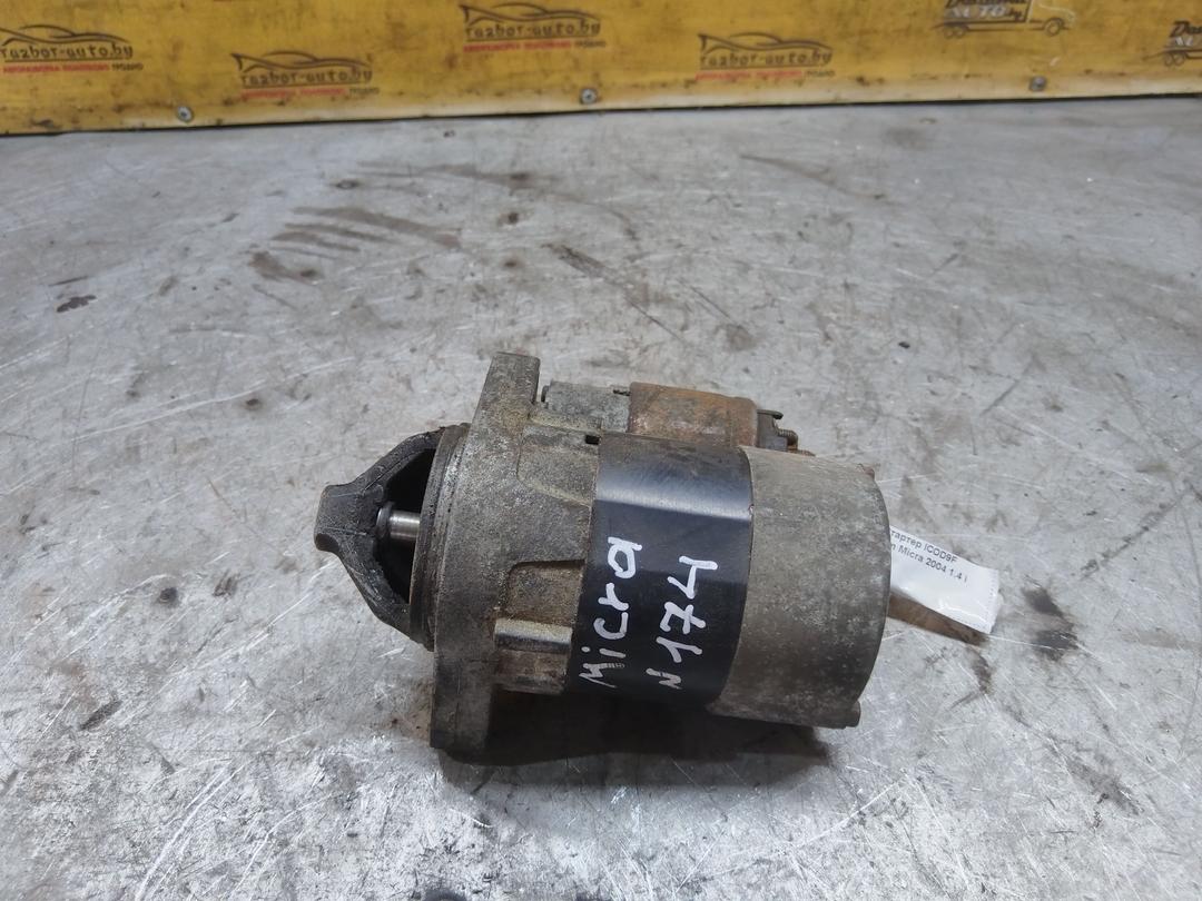 Стартер ICOD9F Nissan Micra