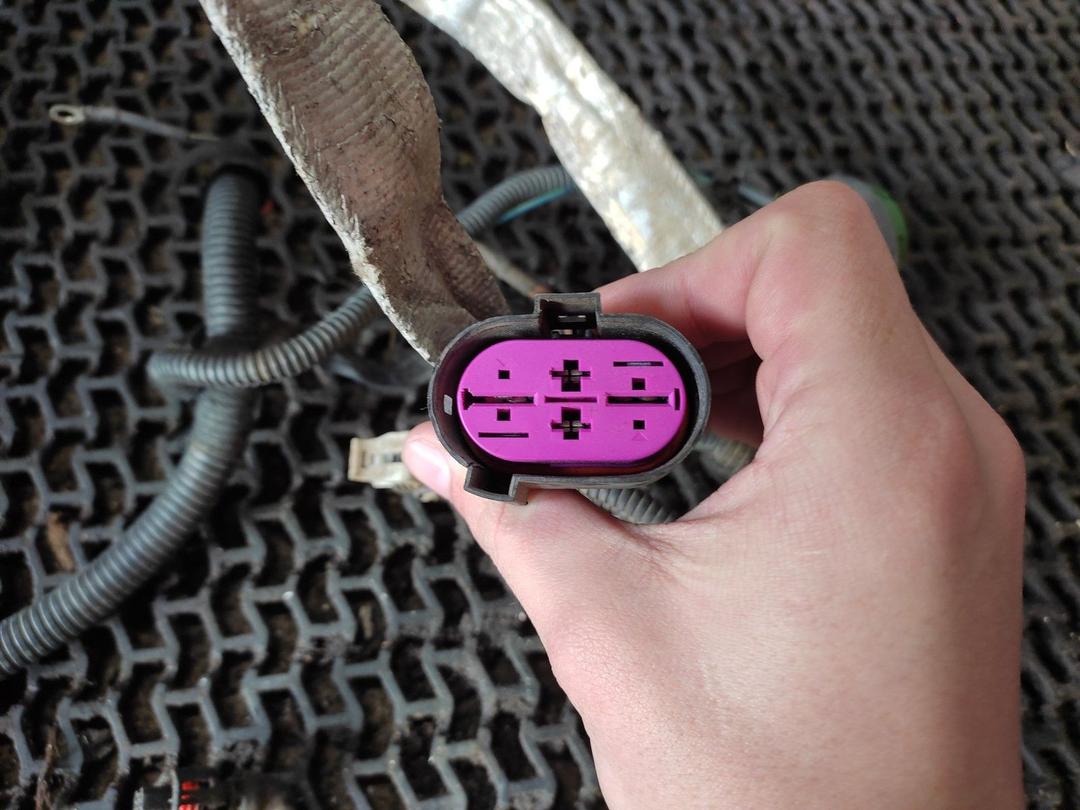 Проводка двигателя LB2I9Y Opel Zafira - Фото 3