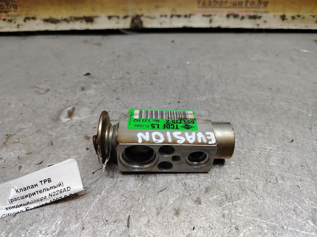 Клапан ТРВ (расширительный) кондиционера N2Z6AD Citroen Evasion - Фото 1