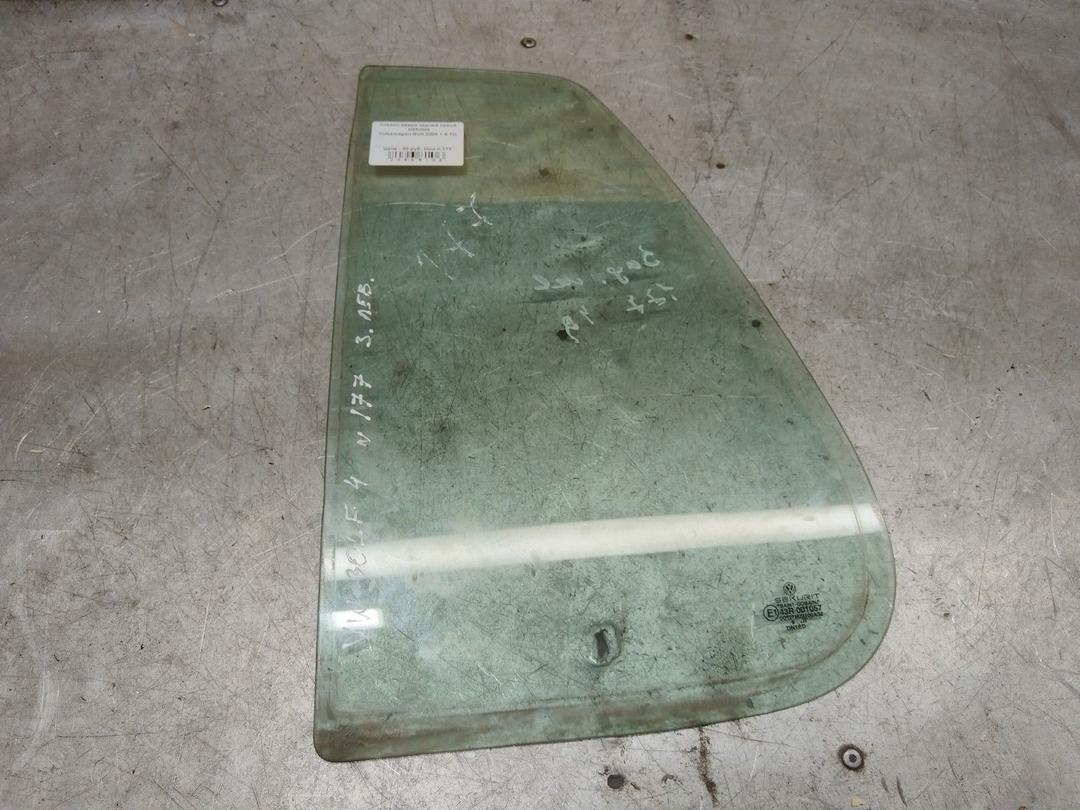 Стекло двери задней левой N2FJ0M Volkswagen Golf - Фото 1