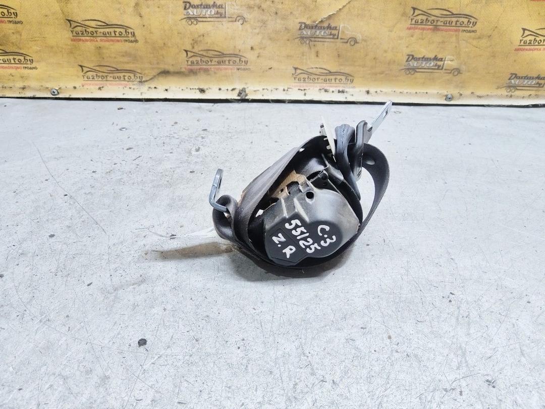 Ремень безопасности задний правый 34TW16 Citroen C3 купить