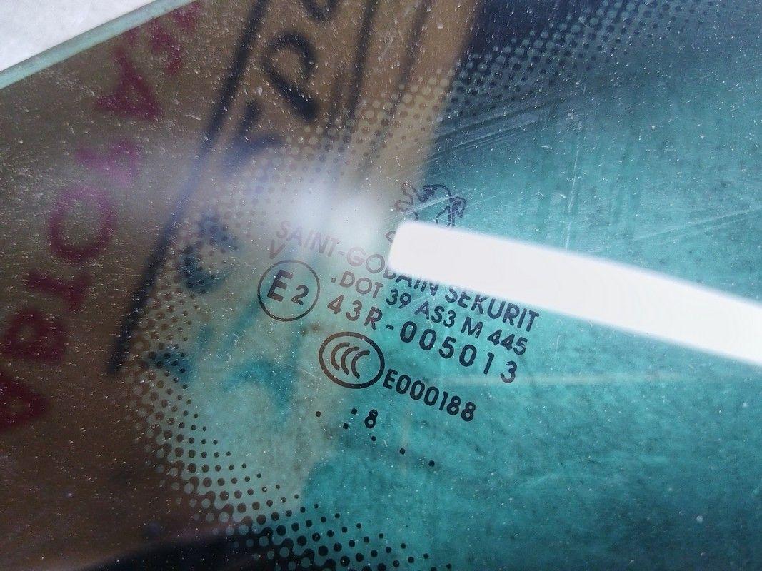 Стекло кузовное боковое левое BNZT19 Peugeot 207 - Фото 2